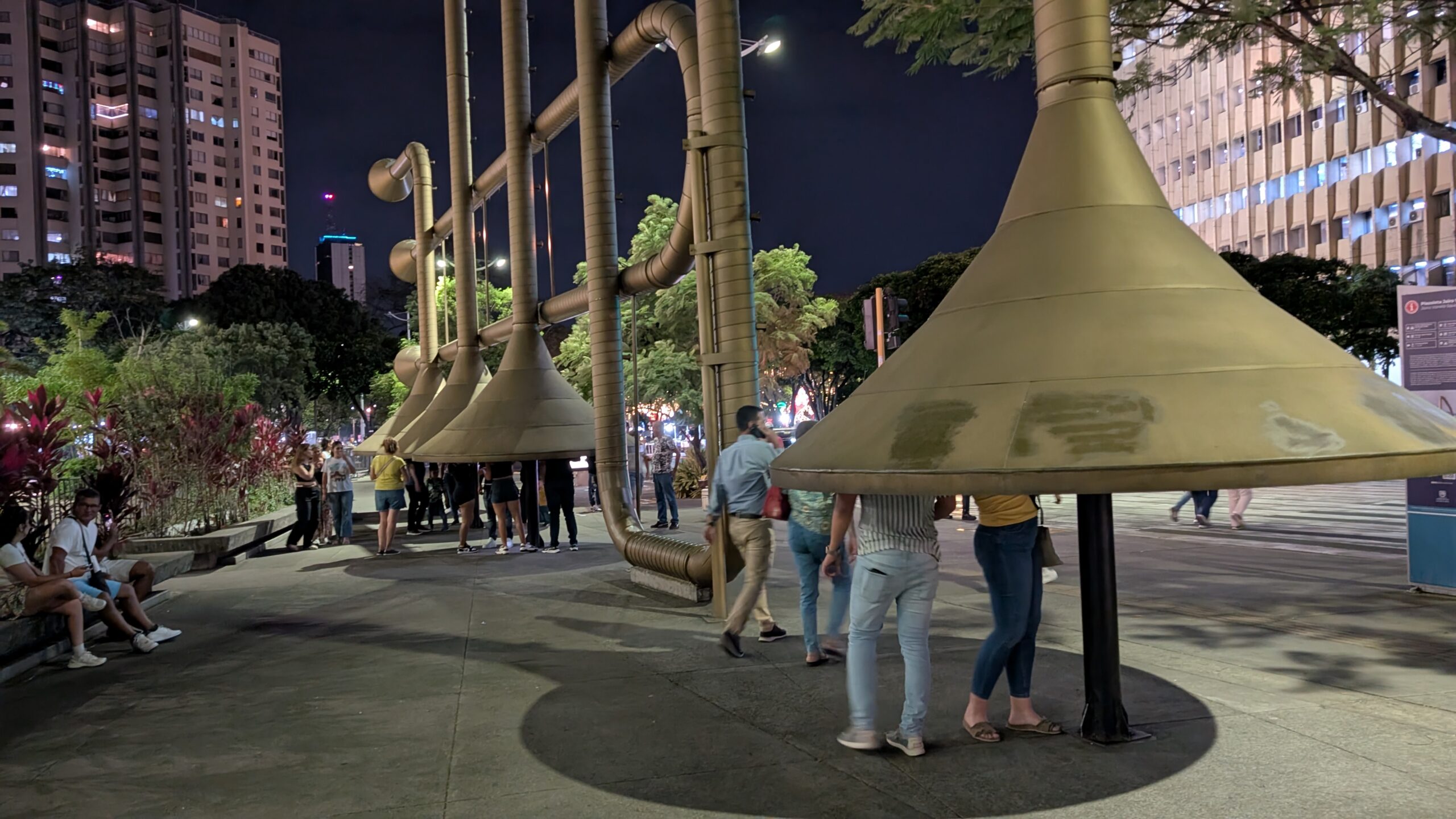 Plaza Jairo Varela en Cali